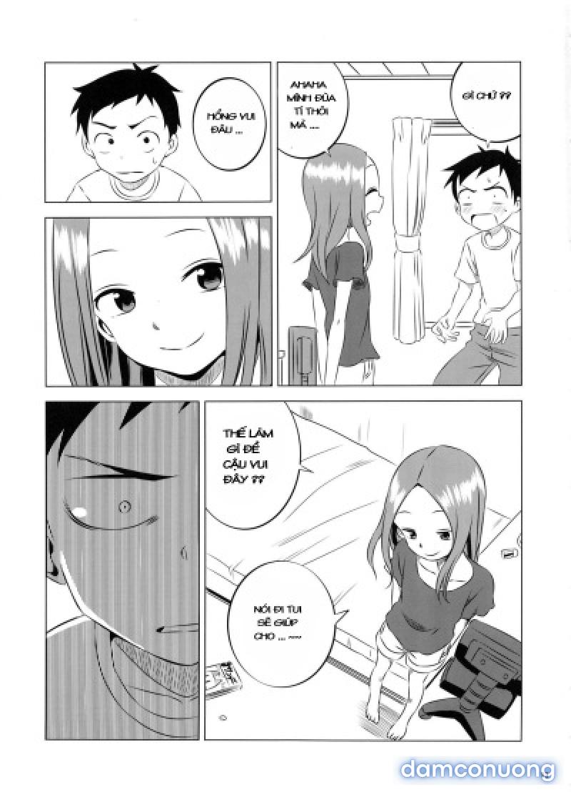 Kyou mo Nishikata-kun wa Takagi-san ni Misukasareteru 3 - Chương 1 - Page 12