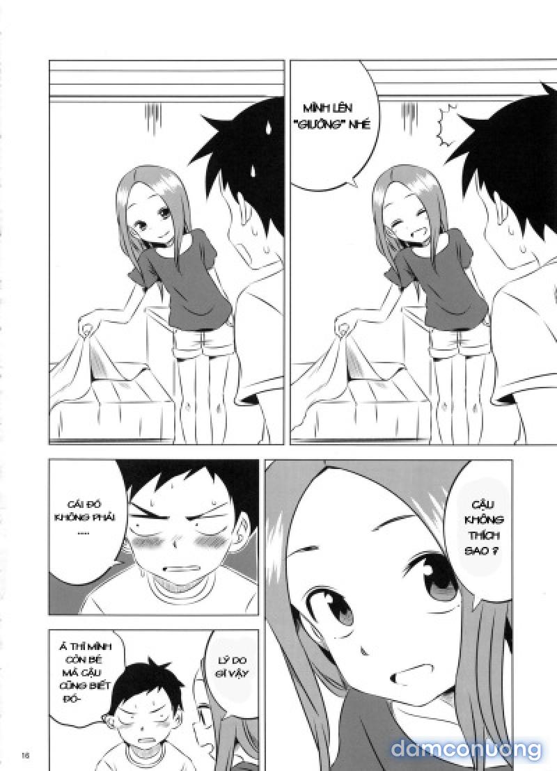 Kyou mo Nishikata-kun wa Takagi-san ni Misukasareteru 3 - Chương 1 - Page 15