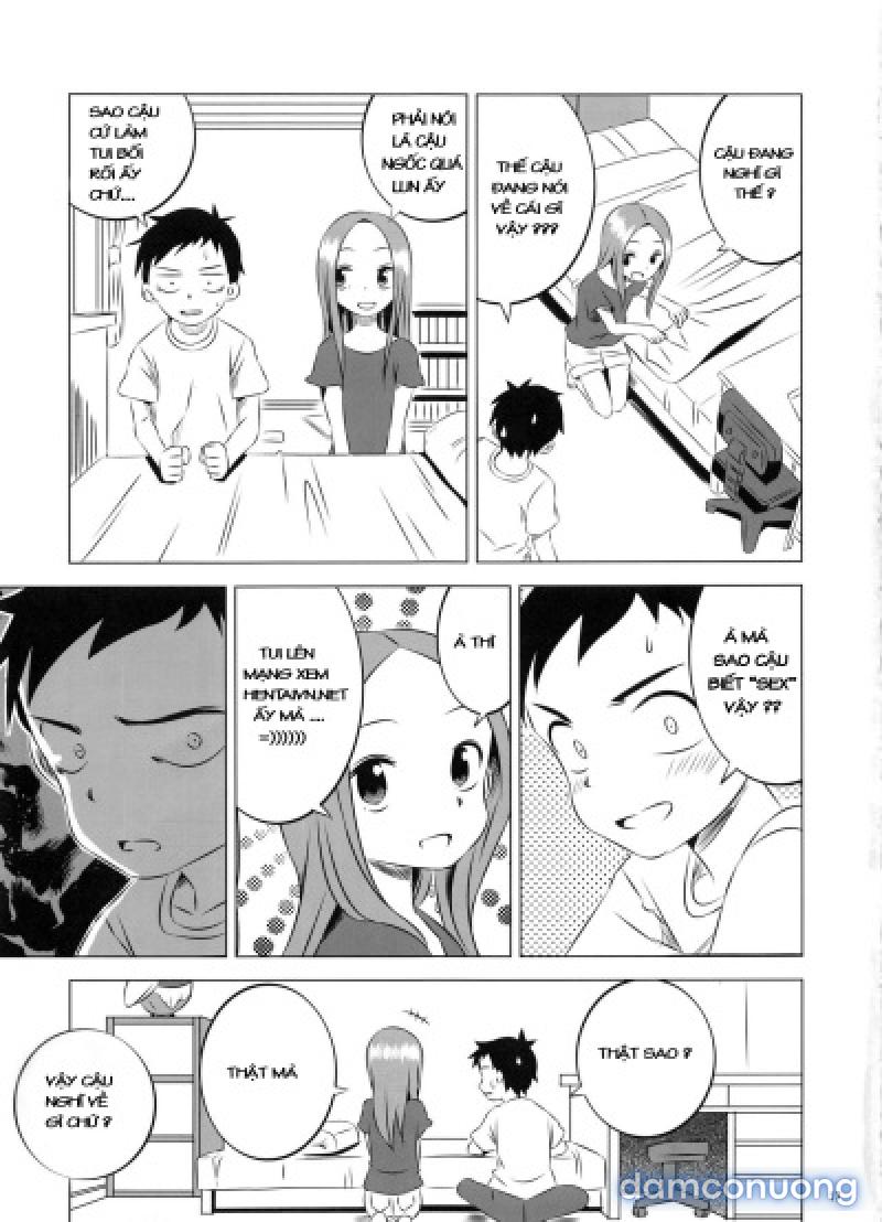 Kyou mo Nishikata-kun wa Takagi-san ni Misukasareteru 3 - Chương 1 - Page 16