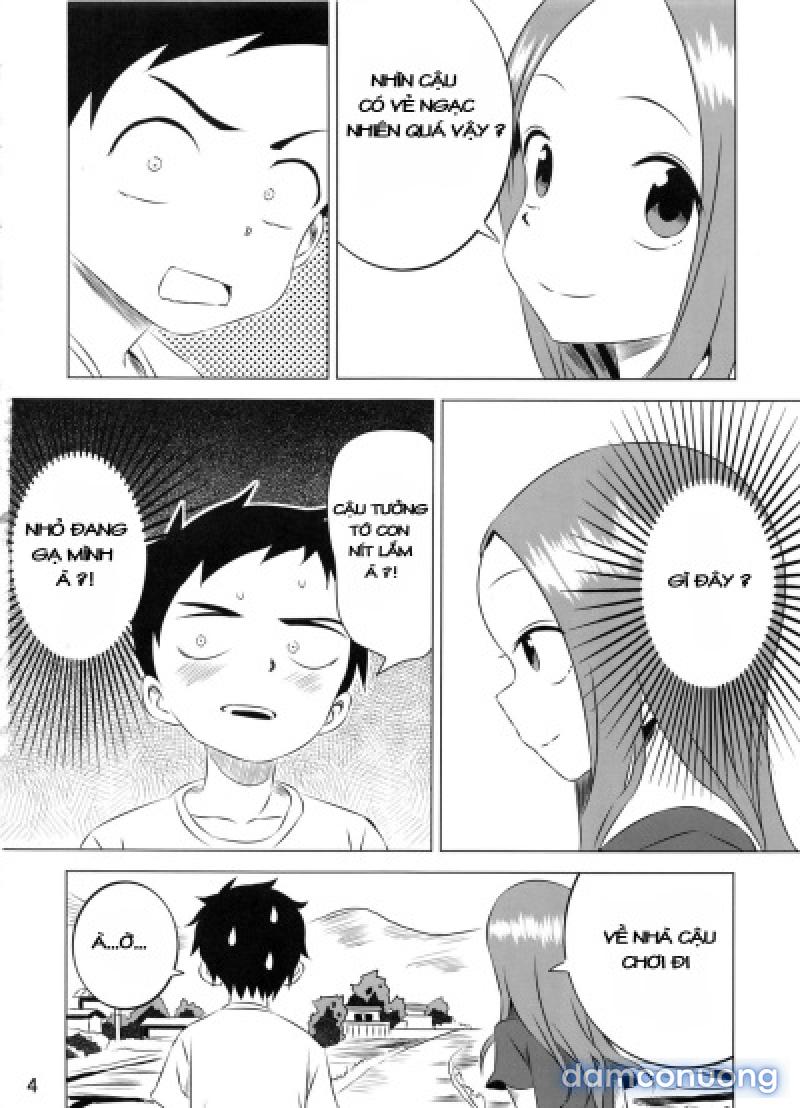 Kyou mo Nishikata-kun wa Takagi-san ni Misukasareteru 3 - Chương 1 - Page 3