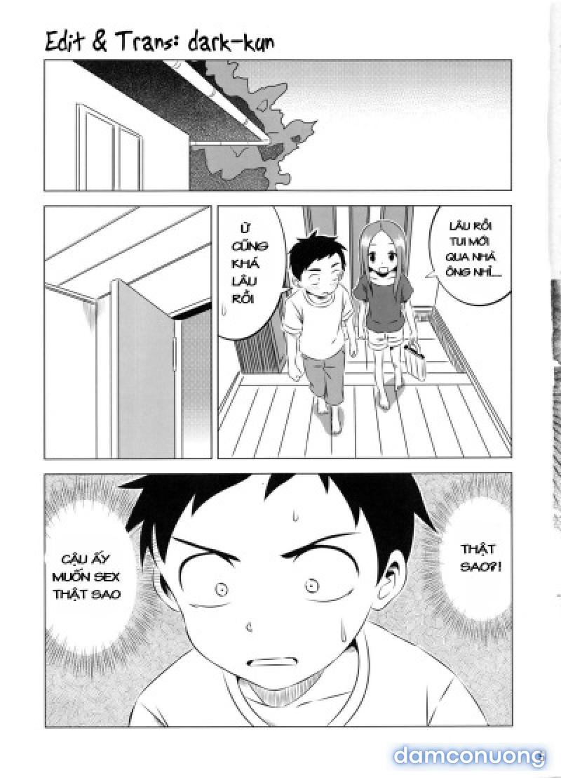 Kyou mo Nishikata-kun wa Takagi-san ni Misukasareteru 3 - Chương 1 - Page 4