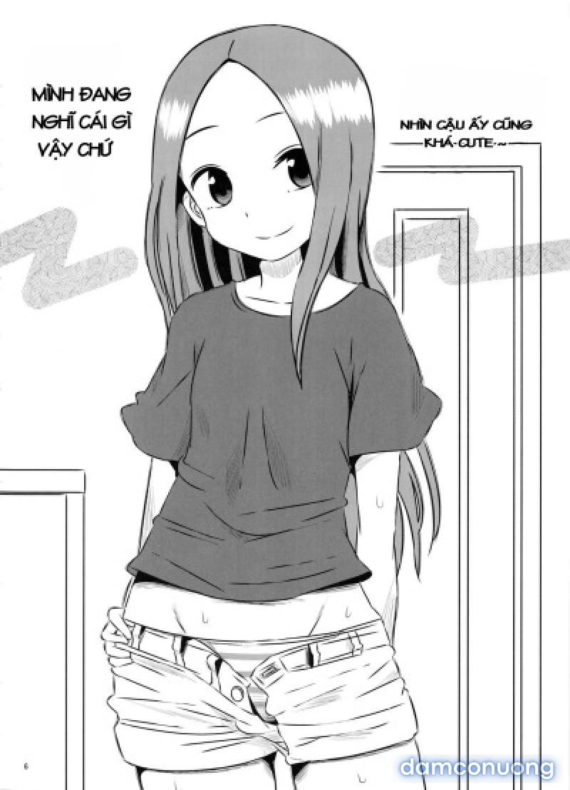 Kyou mo Nishikata-kun wa Takagi-san ni Misukasareteru 3 - Chương 1 - Page 5