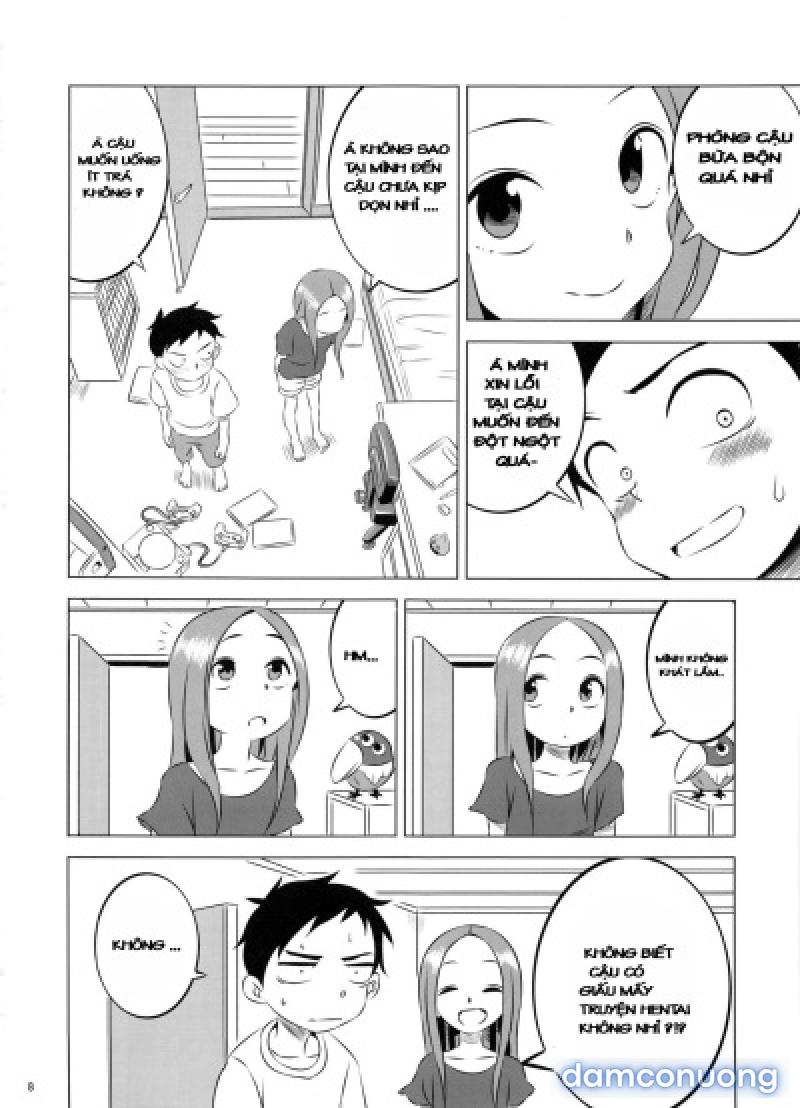 Kyou mo Nishikata-kun wa Takagi-san ni Misukasareteru 3 - Chương 1 - Page 7