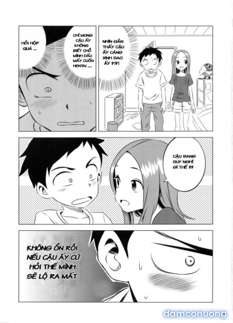 Kyou mo Nishikata-kun wa Takagi-san ni Misukasareteru 3 - Chương 1 - Page 8