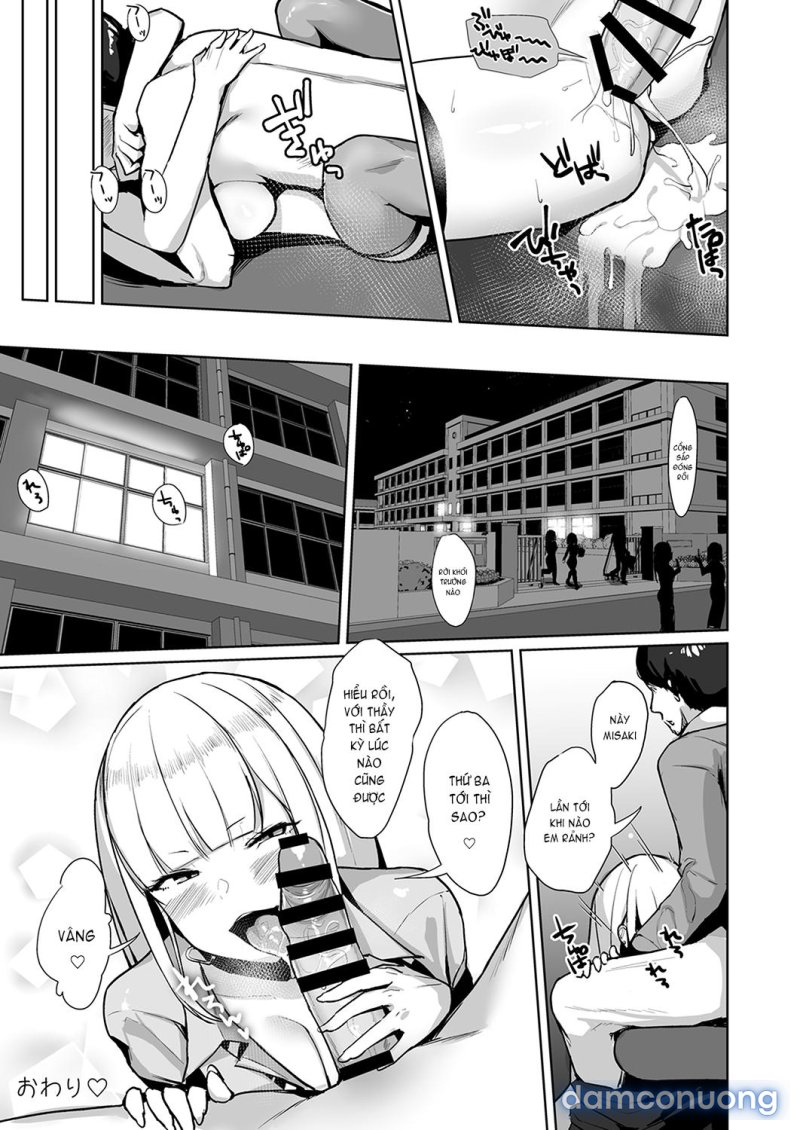 Ecchi na Gal JK o Seito Shidou Shitai Yatsu Oneshot - Page 23