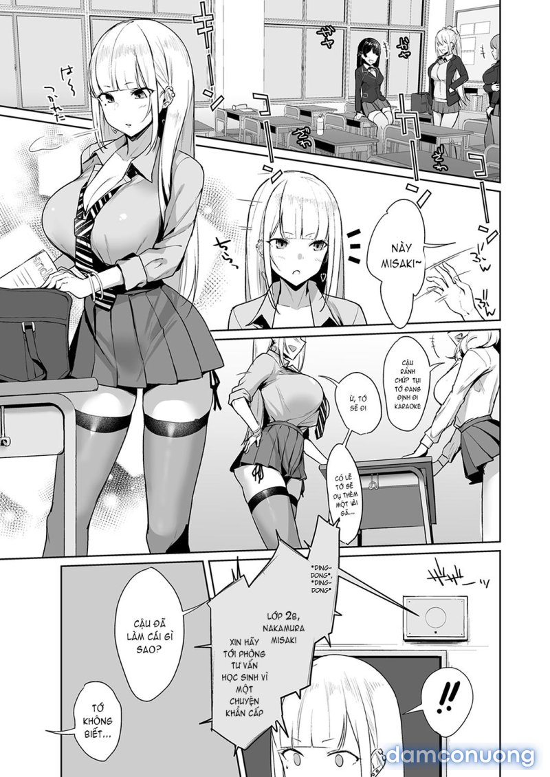 Ecchi na Gal JK o Seito Shidou Shitai Yatsu Oneshot - Page 3