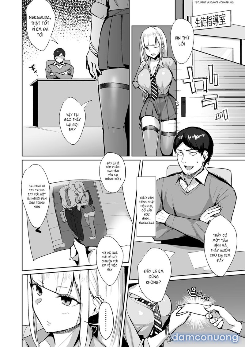 Ecchi na Gal JK o Seito Shidou Shitai Yatsu Oneshot - Page 4