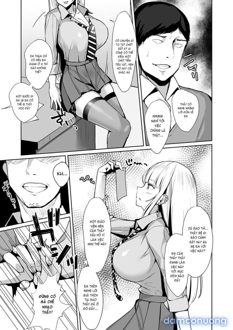 Ecchi na Gal JK o Seito Shidou Shitai Yatsu Oneshot - Page 5