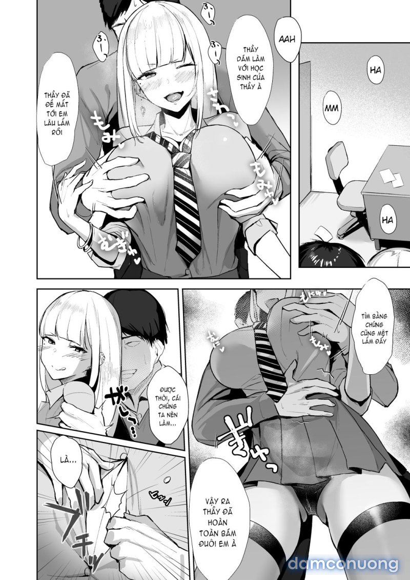 Ecchi na Gal JK o Seito Shidou Shitai Yatsu Oneshot - Page 6