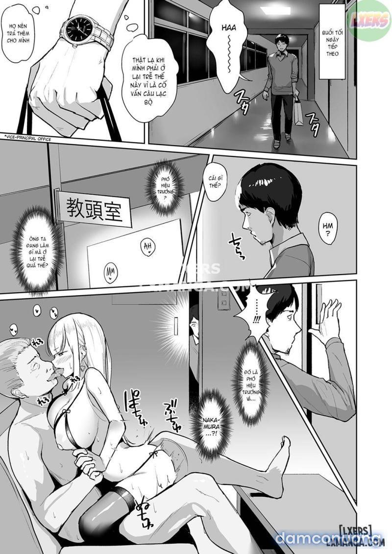 Ecchi na Gal JK o Seito Shidou Shitai Yatsu Chapter 1 - Page 14