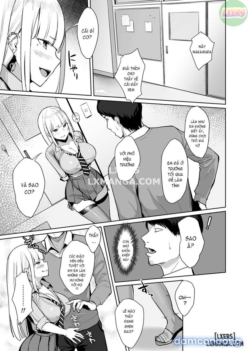 Ecchi na Gal JK o Seito Shidou Shitai Yatsu Chapter 1 - Page 16