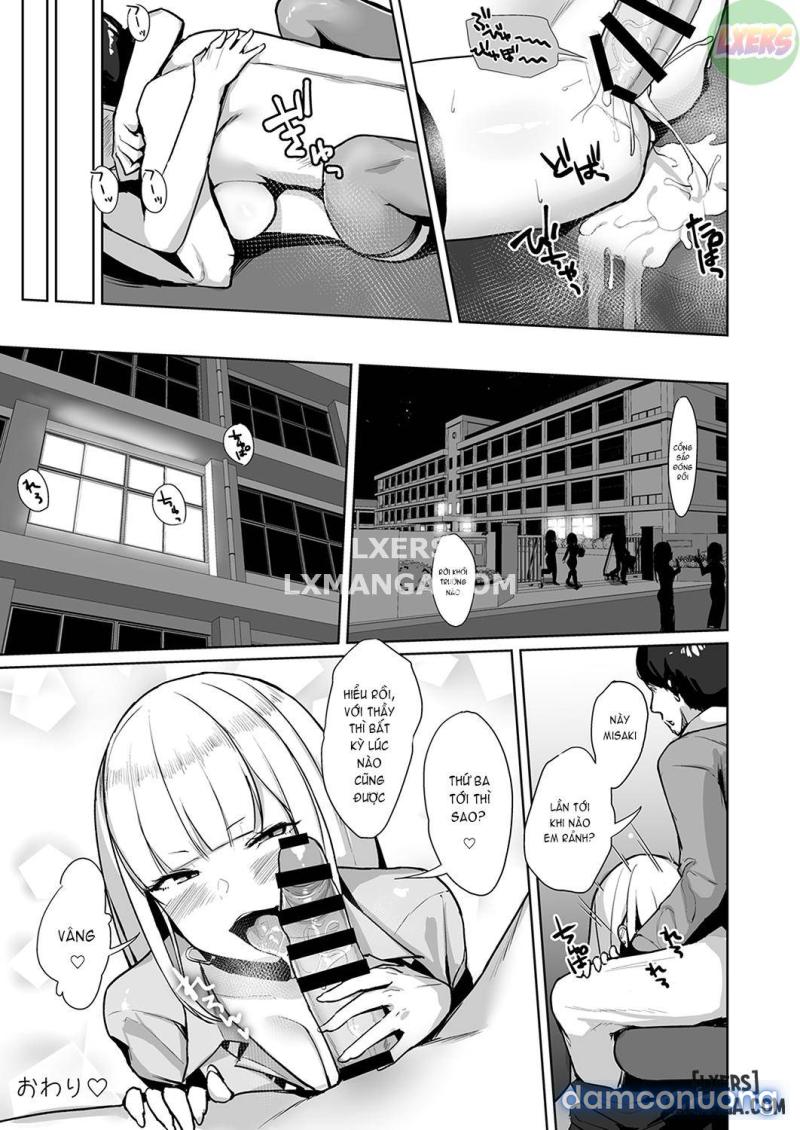 Ecchi na Gal JK o Seito Shidou Shitai Yatsu Chapter 1 - Page 24