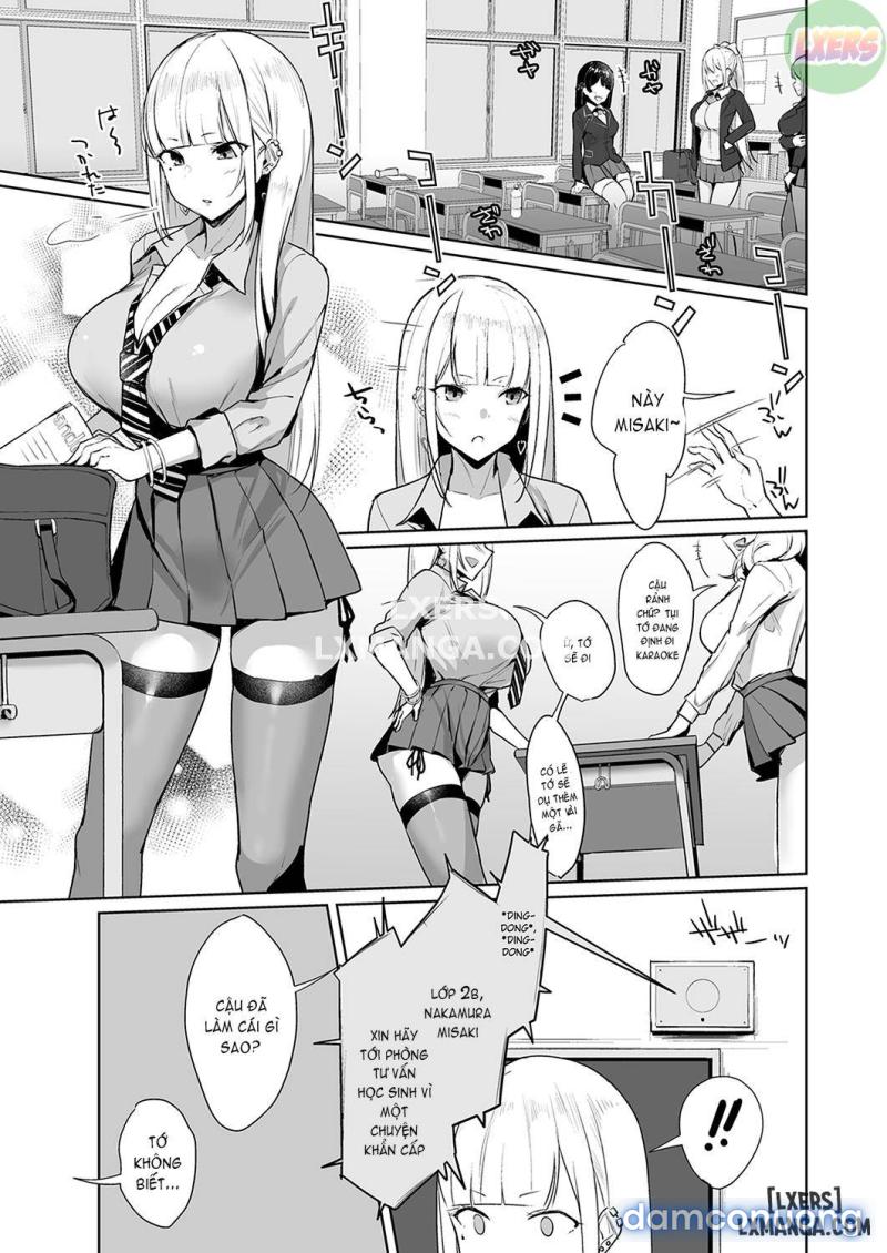 Ecchi na Gal JK o Seito Shidou Shitai Yatsu Chapter 1 - Page 4