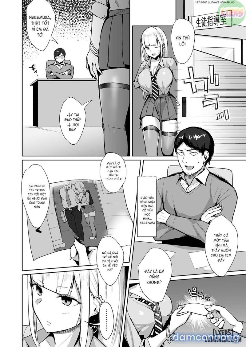 Ecchi na Gal JK o Seito Shidou Shitai Yatsu Chapter 1 - Page 5