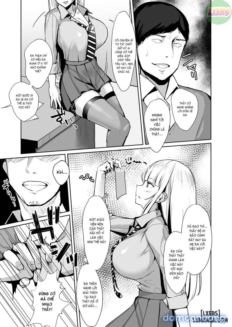 Ecchi na Gal JK o Seito Shidou Shitai Yatsu Chapter 1 - Page 6