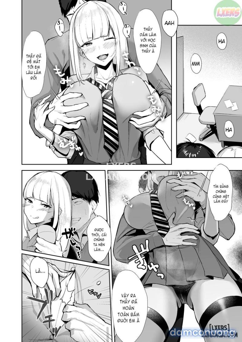 Ecchi na Gal JK o Seito Shidou Shitai Yatsu Chapter 1 - Page 7