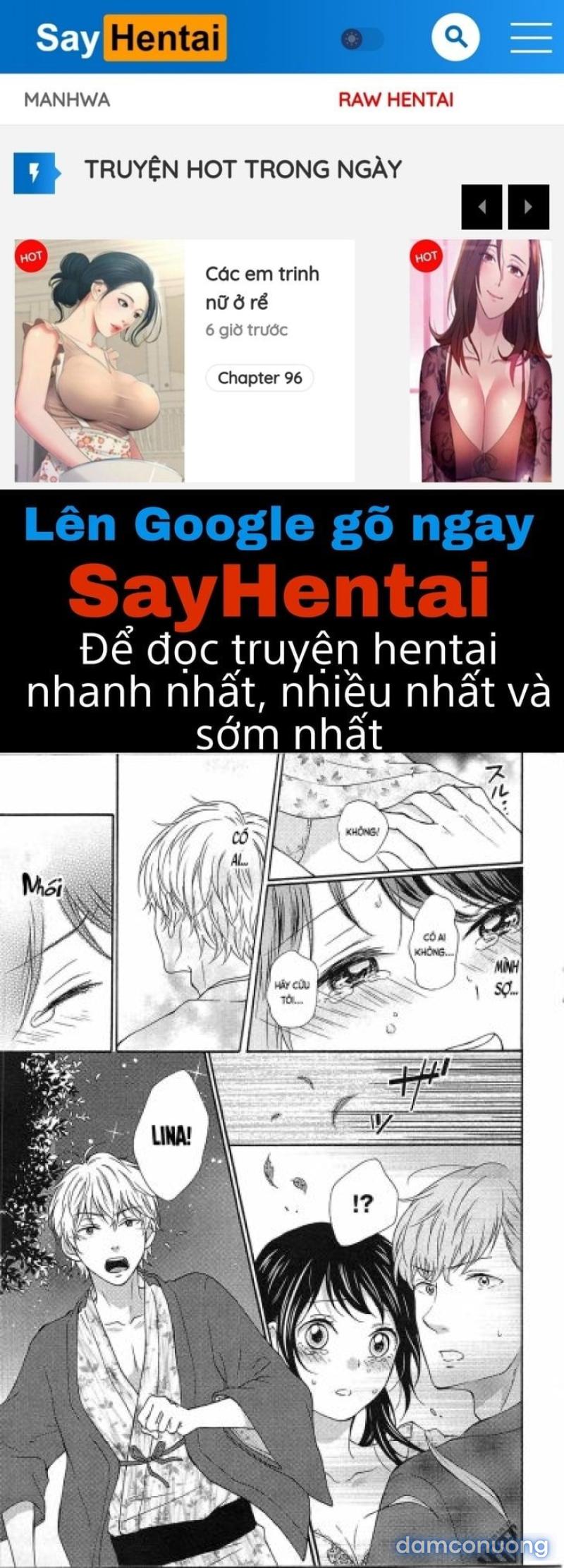 Cô gái hay hoang tưởng thích sự nóng bỏng - Chương 8 - Page 1