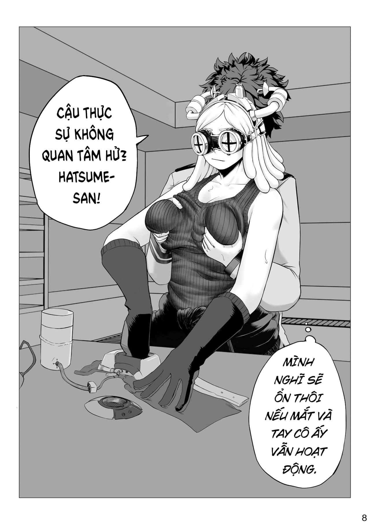 Khoá Học Phụ Đạo Oneshot - Page 10