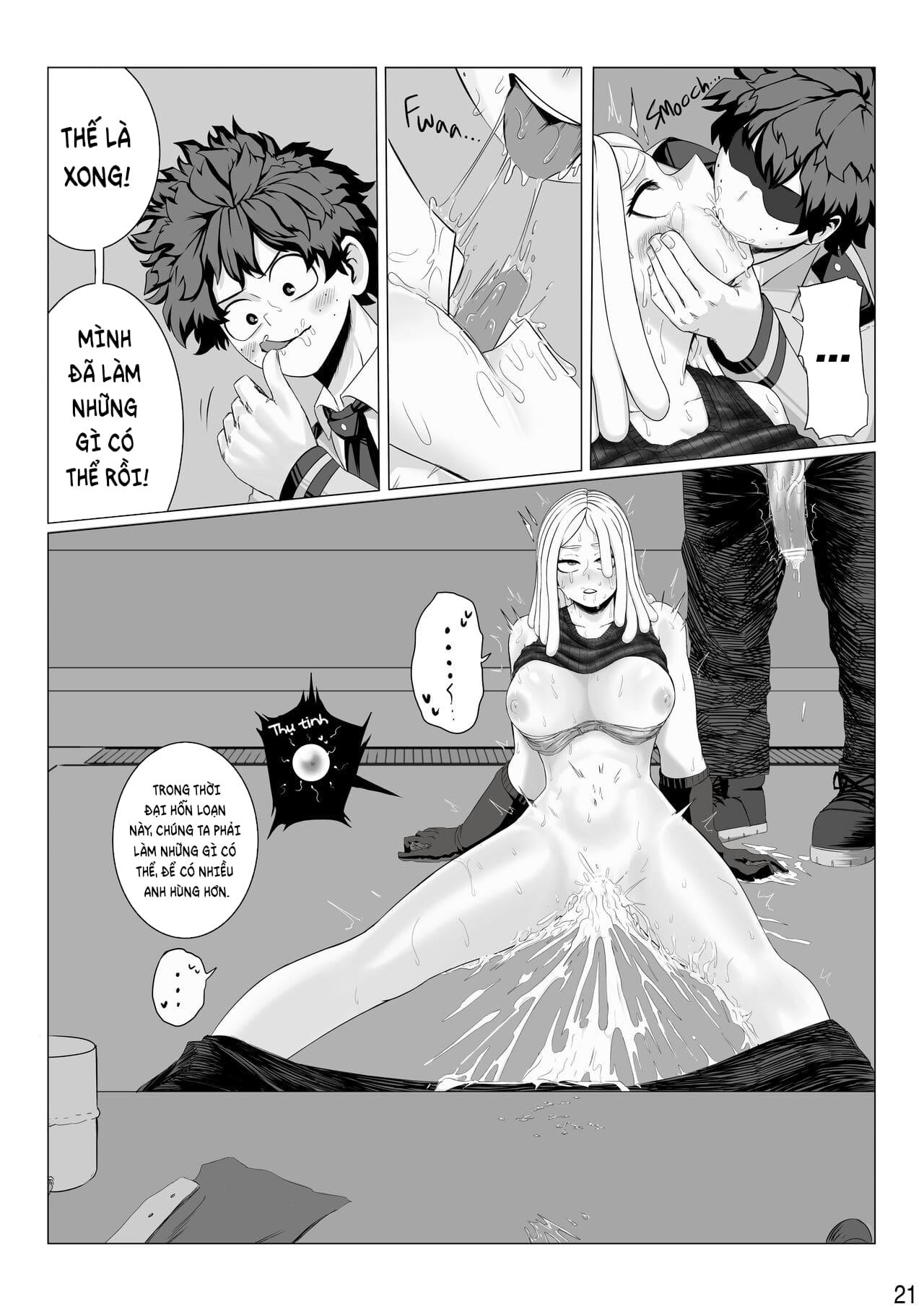 Khoá Học Phụ Đạo Oneshot - Page 23