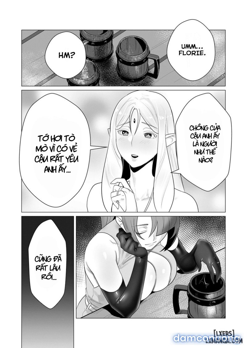 The Hero Wants A Married Woman As A Reward - Chương 2 - Page 10