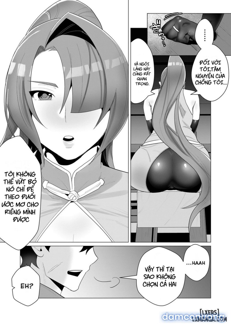 The Hero Wants A Married Woman As A Reward - Chương 2 - Page 18