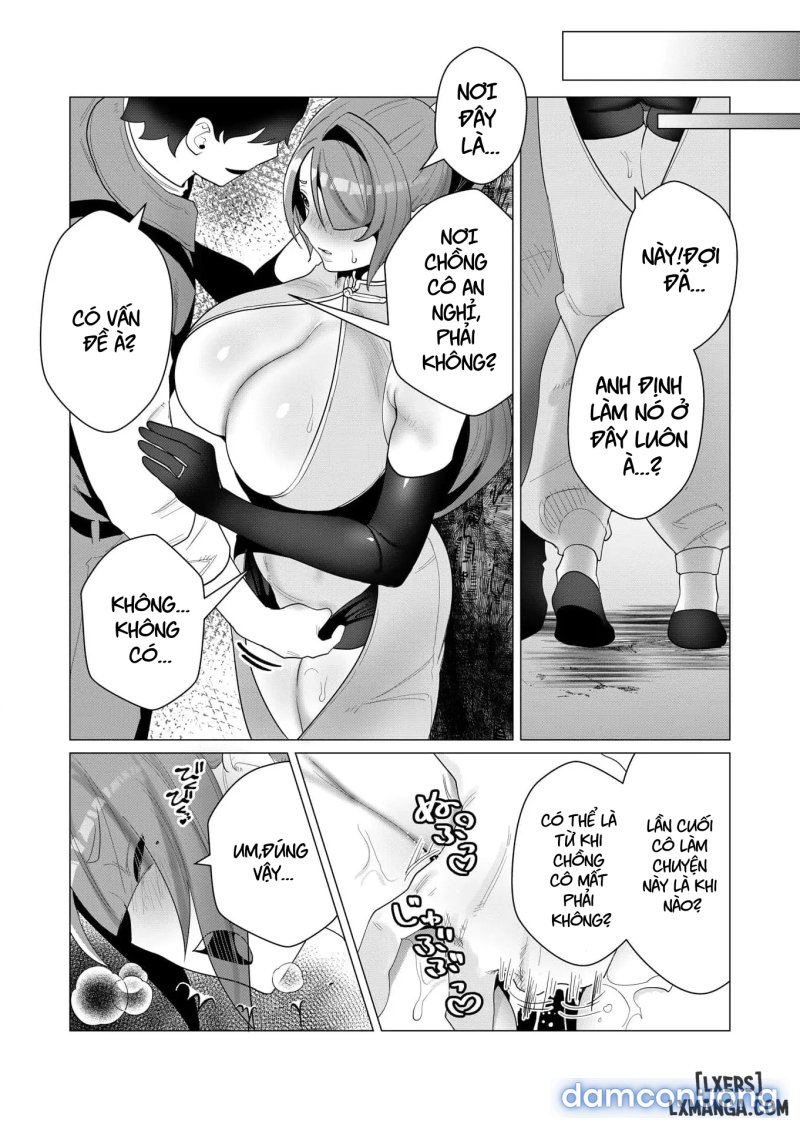 The Hero Wants A Married Woman As A Reward - Chương 2 - Page 39