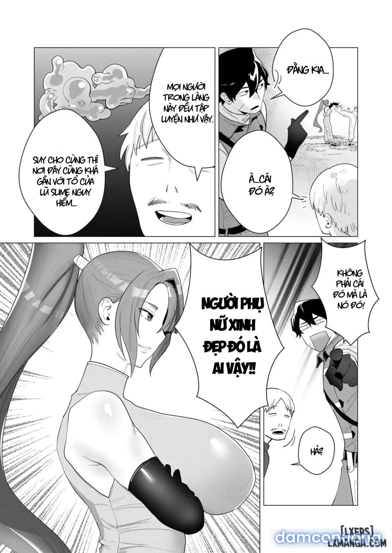 The Hero Wants A Married Woman As A Reward - Chương 2 - Page 4