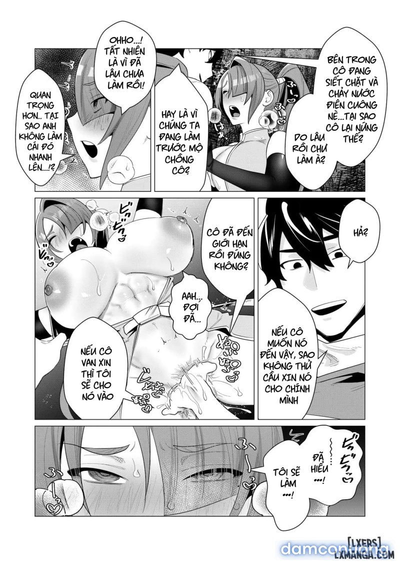 The Hero Wants A Married Woman As A Reward - Chương 2 - Page 40