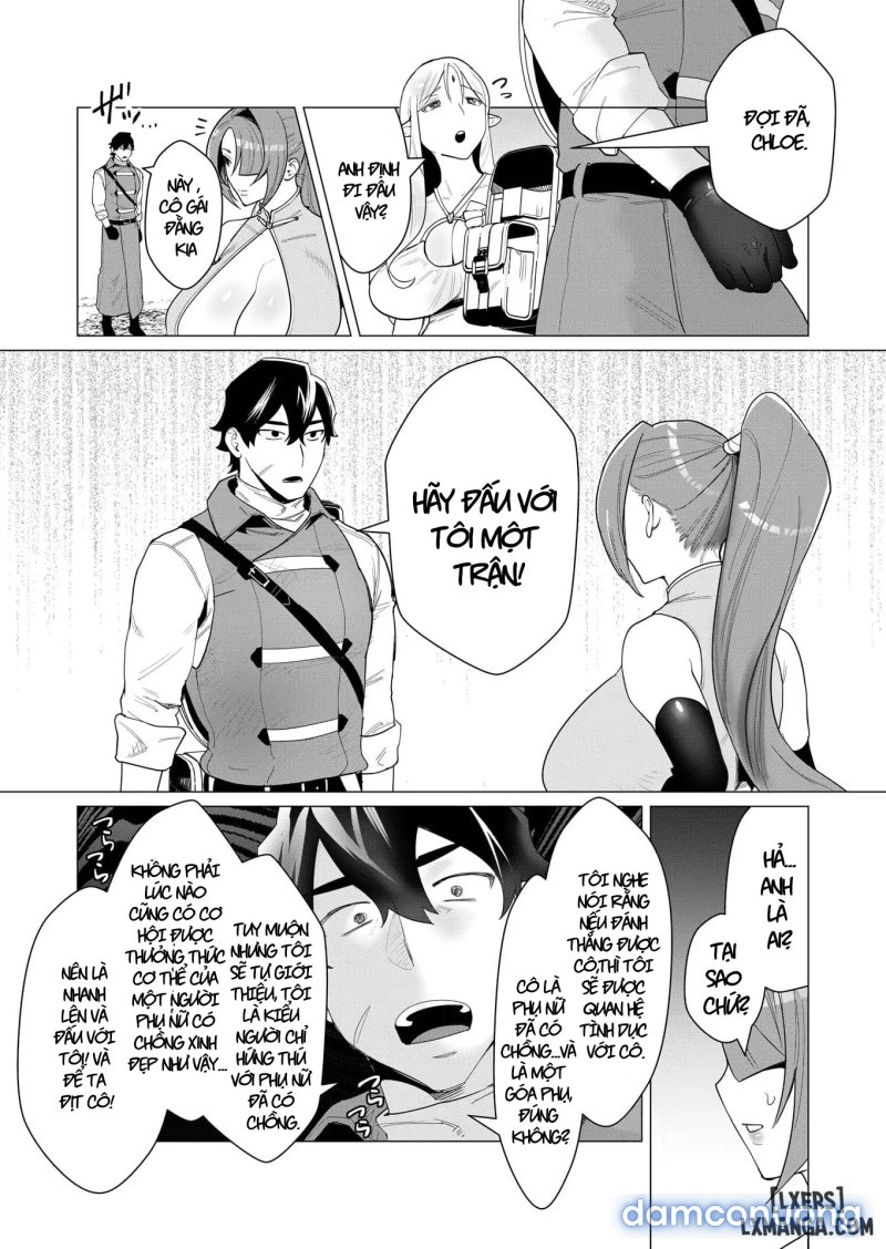 The Hero Wants A Married Woman As A Reward - Chương 2 - Page 6