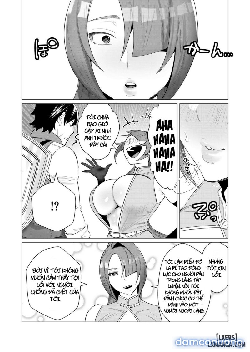 The Hero Wants A Married Woman As A Reward - Chương 2 - Page 7