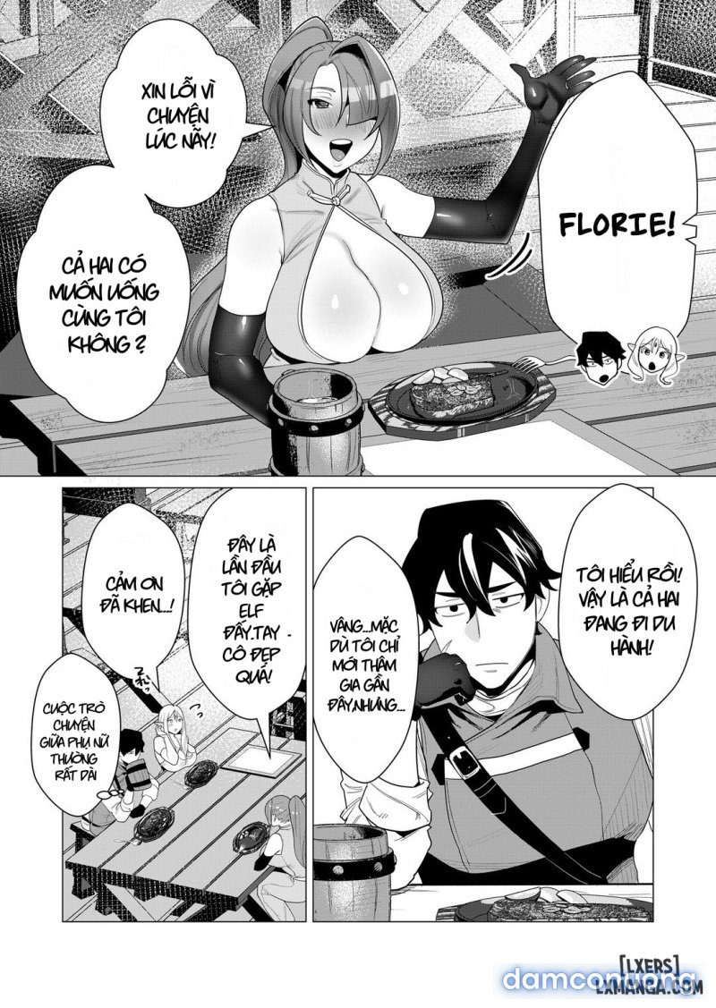 The Hero Wants A Married Woman As A Reward - Chương 2 - Page 9