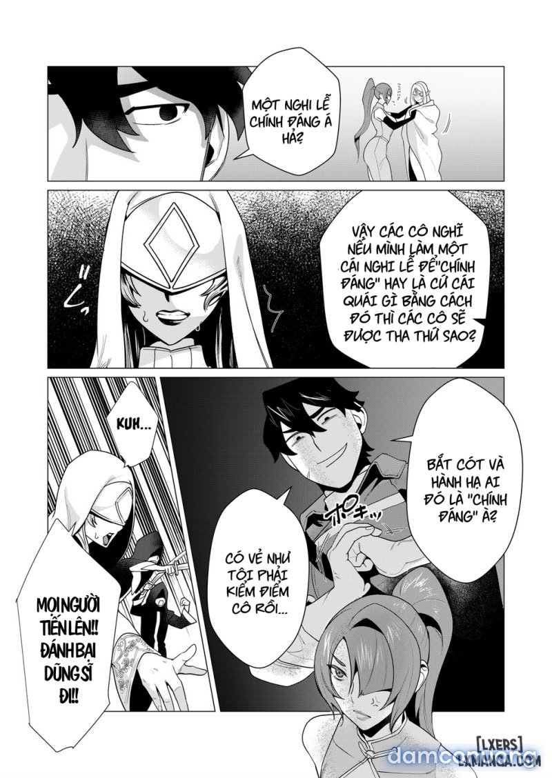 The Hero Wants A Married Woman As A Reward - Chương 5 - Page 20