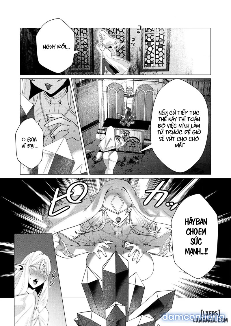 The Hero Wants A Married Woman As A Reward - Chương 5 - Page 23