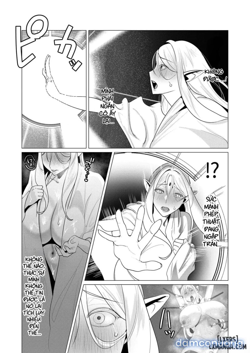 The Hero Wants A Married Woman As A Reward - Chương 5 - Page 24