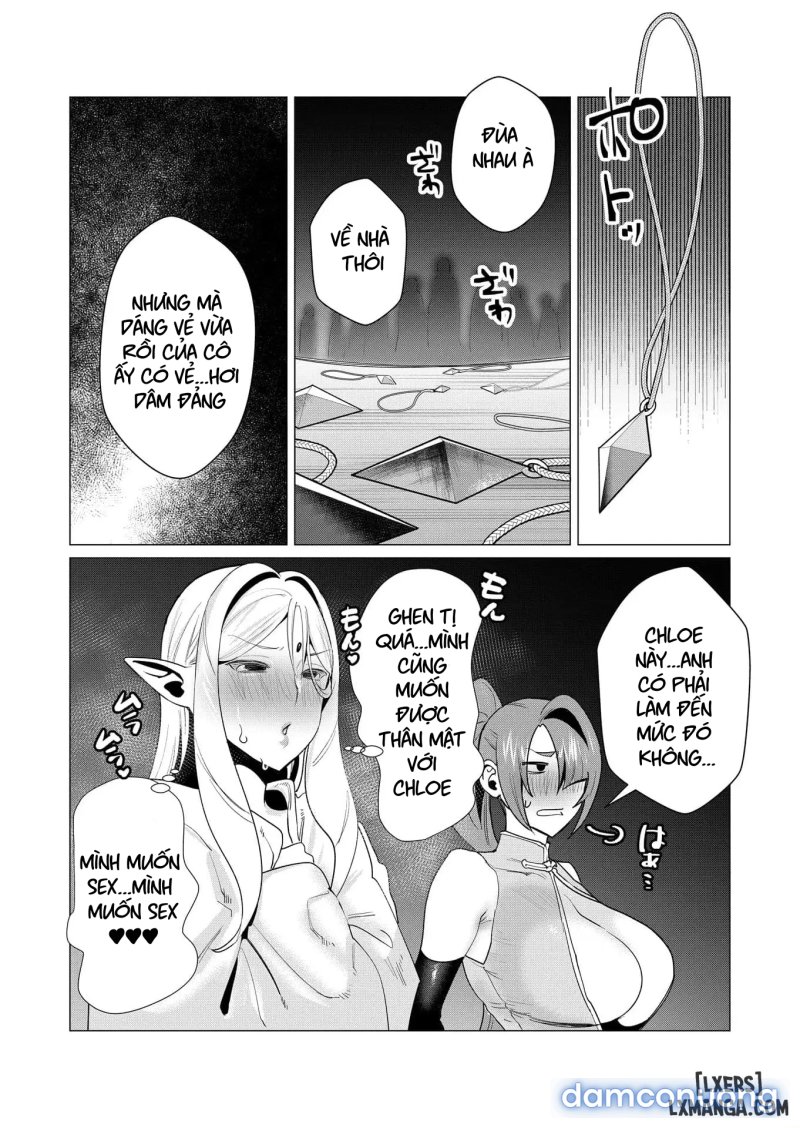 The Hero Wants A Married Woman As A Reward - Chương 5 - Page 33