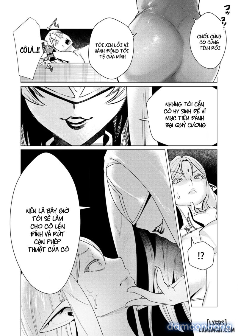 The Hero Wants A Married Woman As A Reward - Chương 5 - Page 4