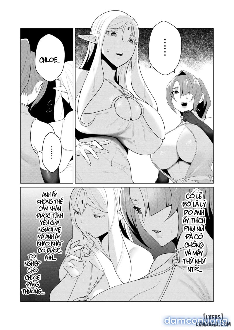 The Hero Wants A Married Woman As A Reward Chapter 3 - Page 20