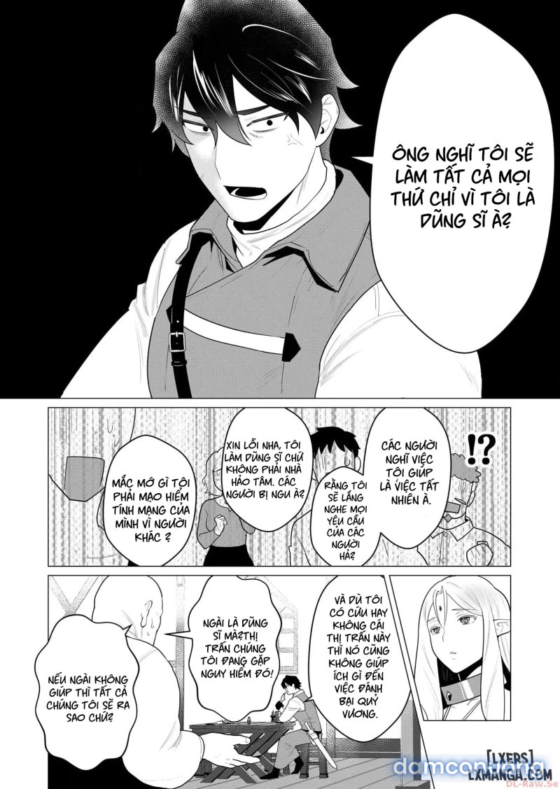 The Hero Wants A Married Woman As A Reward Chapter 1 - Page 10