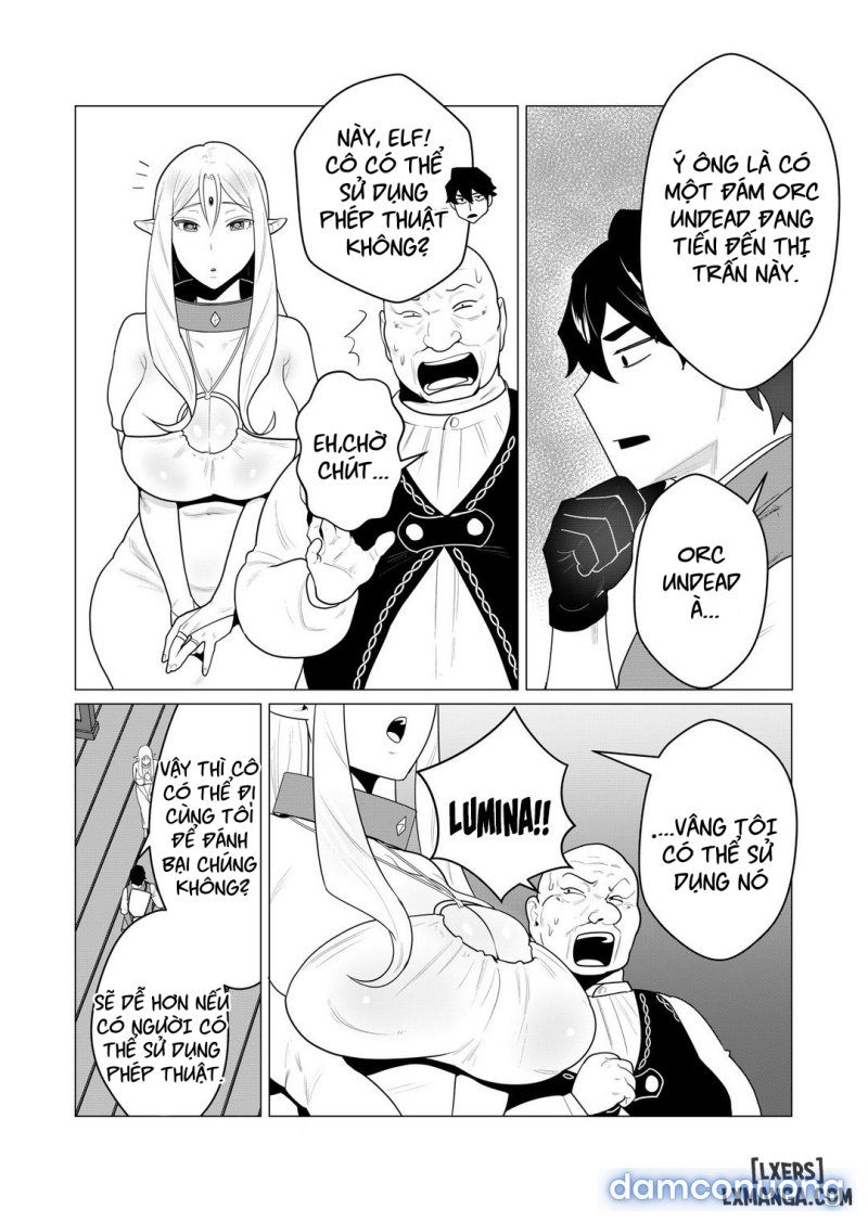 The Hero Wants A Married Woman As A Reward Chapter 1 - Page 12