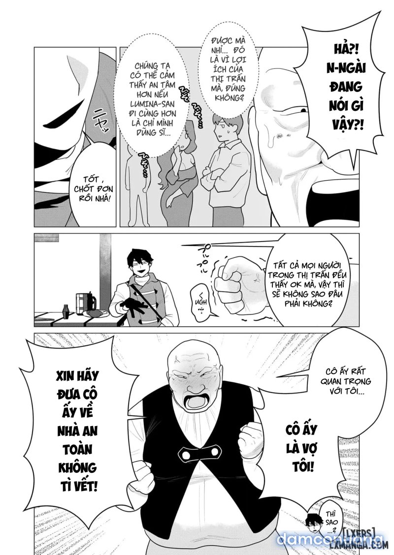 The Hero Wants A Married Woman As A Reward Chapter 1 - Page 13