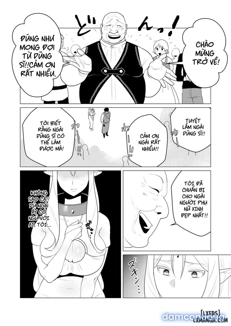 The Hero Wants A Married Woman As A Reward Chapter 1 - Page 31