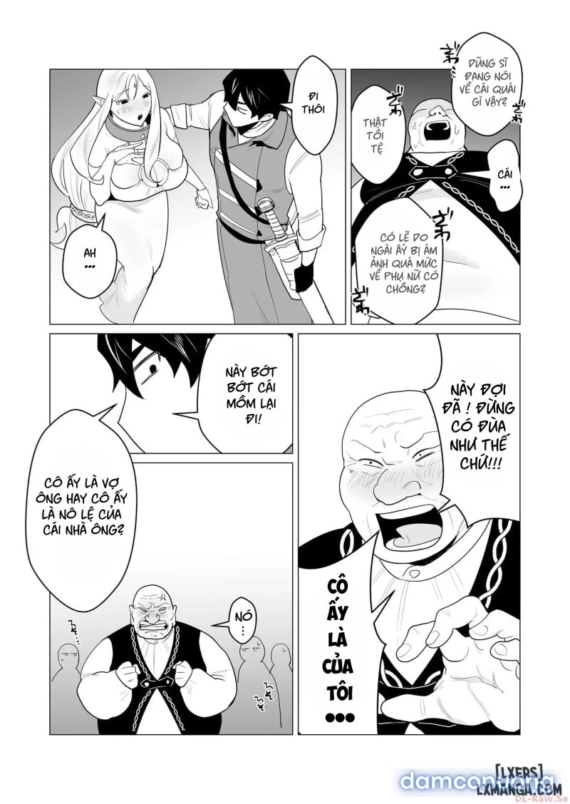 The Hero Wants A Married Woman As A Reward Chapter 1 - Page 35