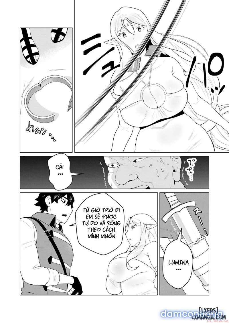 The Hero Wants A Married Woman As A Reward Chapter 1 - Page 40