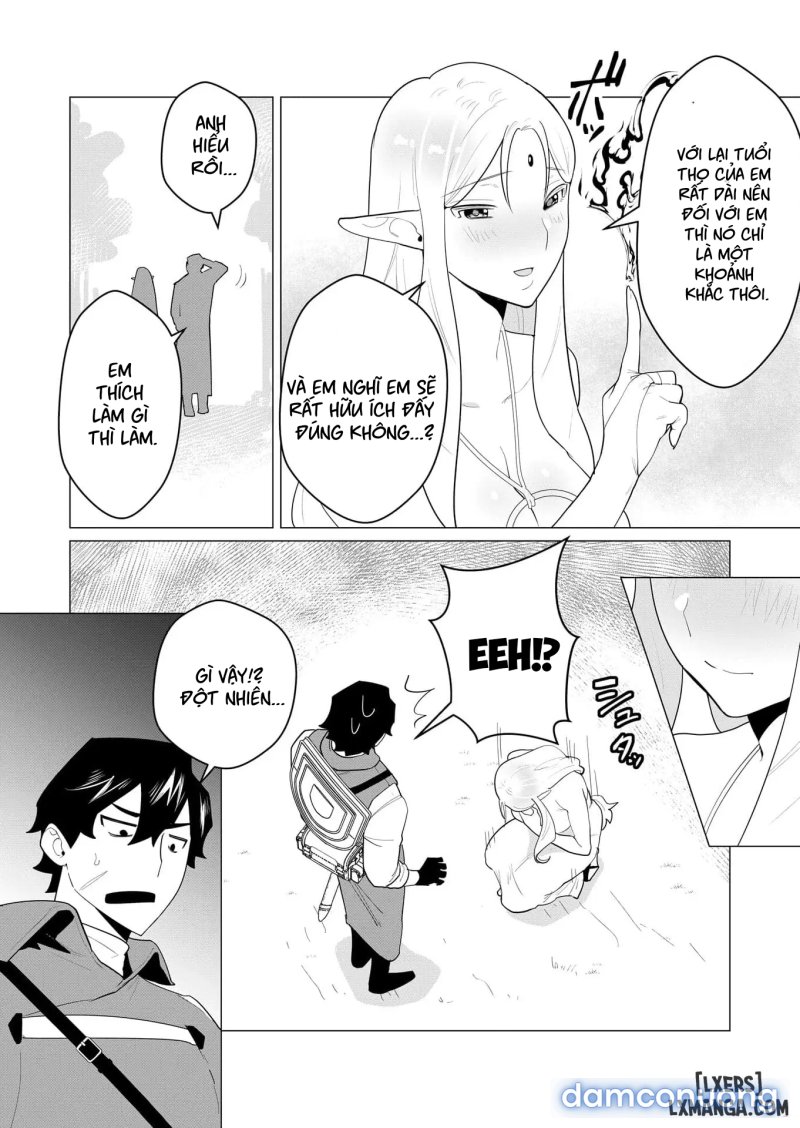 The Hero Wants A Married Woman As A Reward Chapter 1 - Page 42