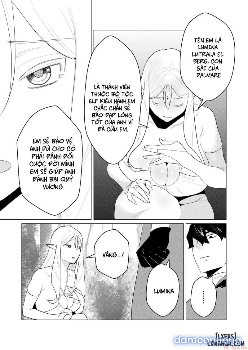 The Hero Wants A Married Woman As A Reward Chapter 1 - Page 43