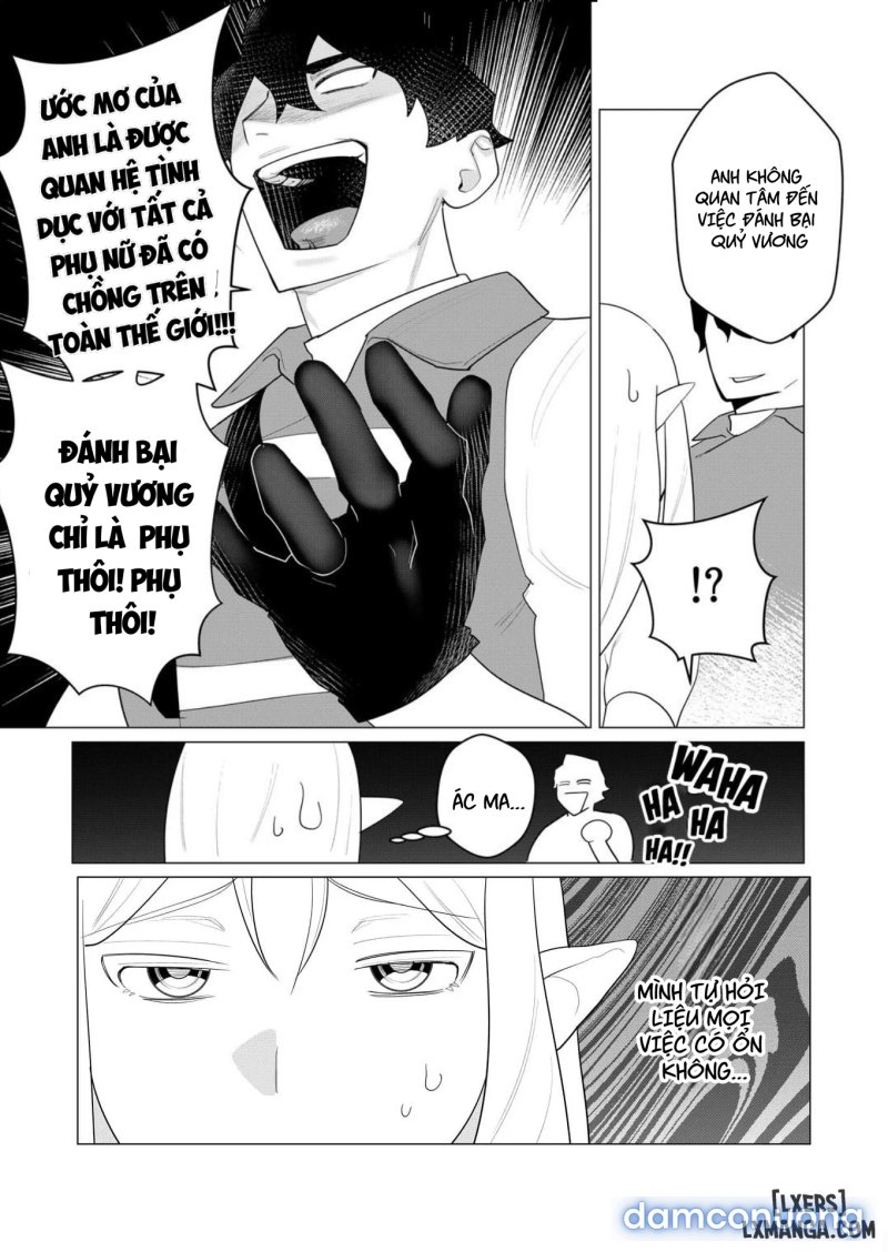 The Hero Wants A Married Woman As A Reward Chapter 1 - Page 45