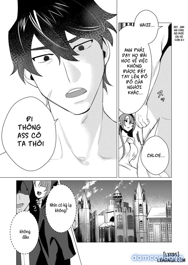 The Hero Wants A Married Woman As A Reward - Chương 4 - Page 17