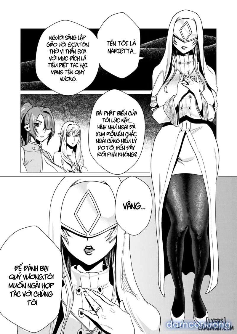 The Hero Wants A Married Woman As A Reward - Chương 4 - Page 6