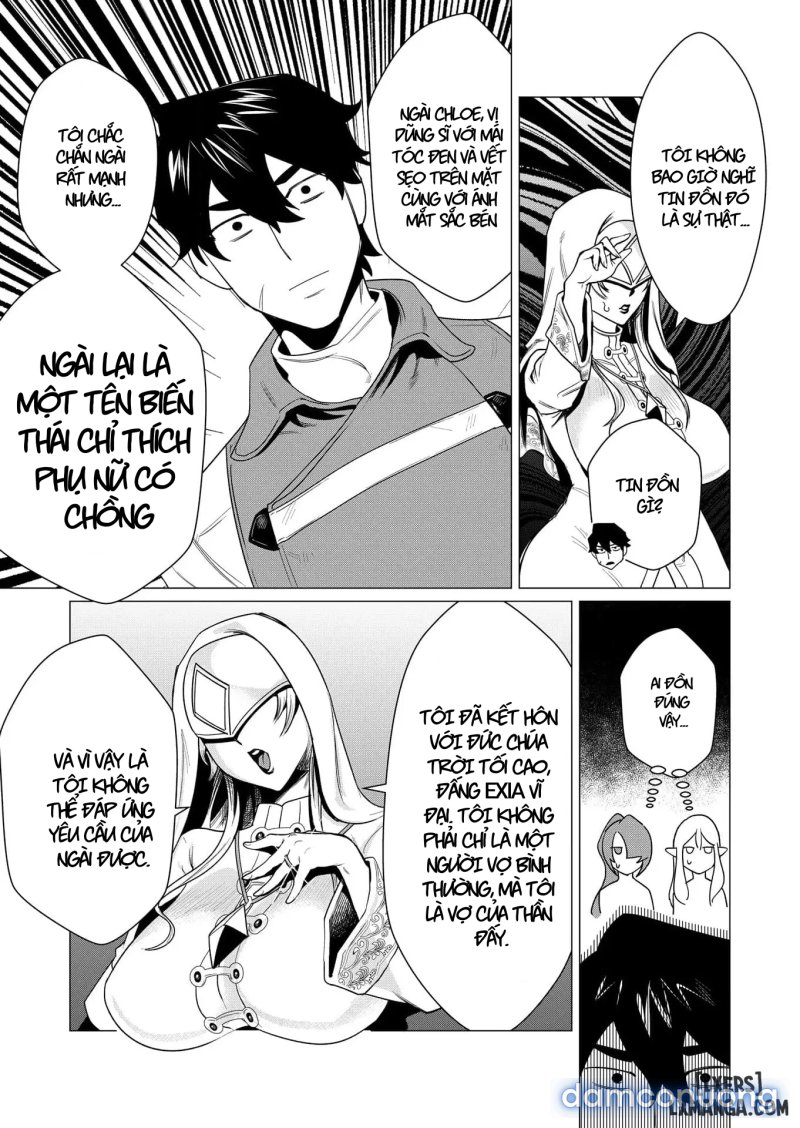 The Hero Wants A Married Woman As A Reward - Chương 4 - Page 9