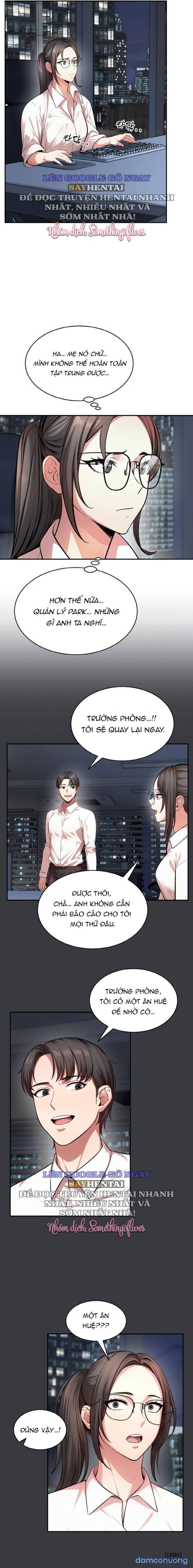 A Guy and a Girl Stuck in an Elevator - Chương 12 - Page 5